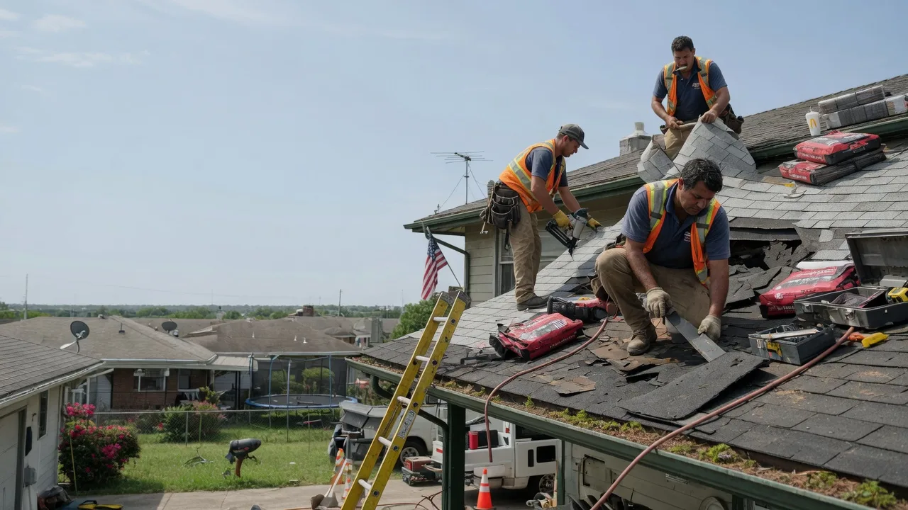 Roof Repair in Keego Harbor, MI near me